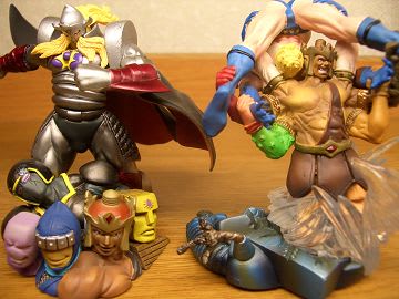 フィギュア・キン肉マン】超像革命 キン肉マン フィギュア レア
