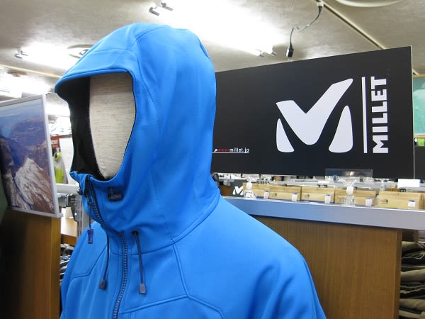 最大80％OFF - 『在庫ロス売買マーケット』 MILLET・アルピニストウィンドストッパーフーディー - 登山用品 男性用