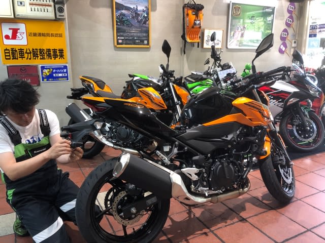 2020/7/31◇「Z400」オレンジあと僅か!&「ZX-25R」ラスト1台 2020/7/31◇「Z400」オレンジあと僅か!&「ZX-25R」ラスト1台