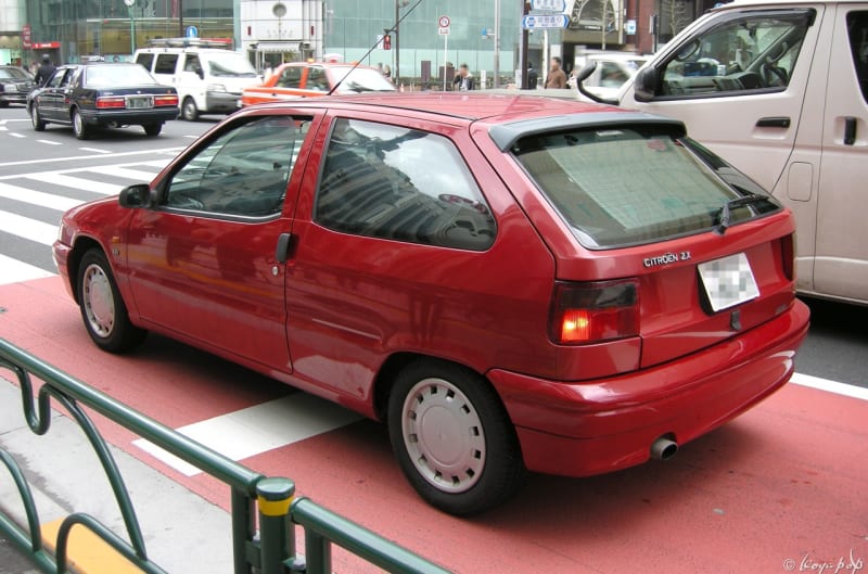 Citroen ZX 1991- 1991年に誕生したシトロエン ZX