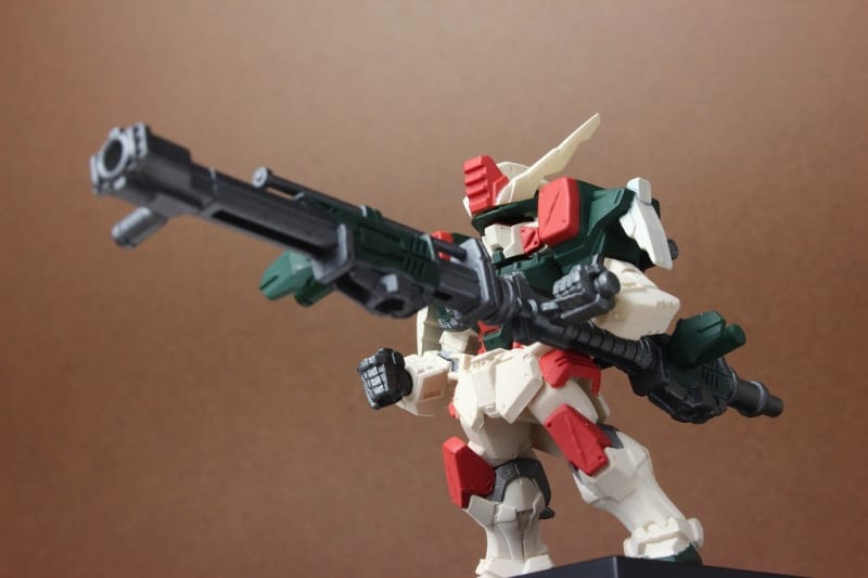FW GUNDAM CONVERGE ＃22 - 城西ドンガルドン