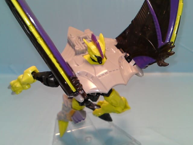 TFギャラクシーフォース デラックスクラス テラシェーバーを