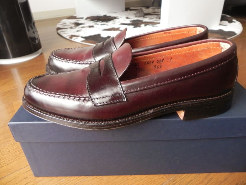 BrooksBrothers Alden #763 Penny Loafers - お買いモノ考 BrooksBrothers Alden #763 Penny Loafers - お買いモノ考