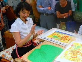 涼やかな表情で語る風鈴丸さん - 駿 府 は 96 か 町 涼やかな表情で語る風鈴丸さん - 駿 府 は 96 か 町