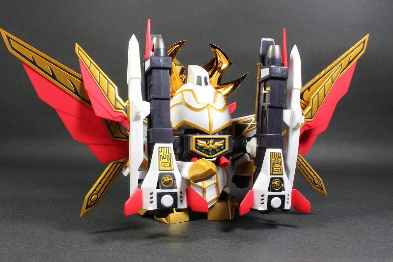 SDX 三代目頑駄無大将軍(フル装備編) - 城西ドンガルドン SDX 三代目頑駄無大将軍(フル装備編) - 城西ドンガルドン