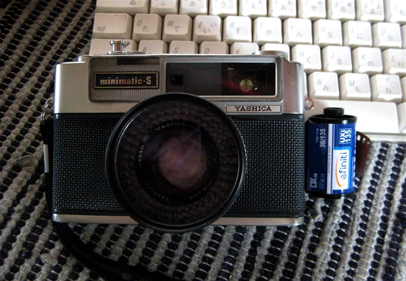 そんなつもりで～Yashica Minimatic S：Range Finder,First