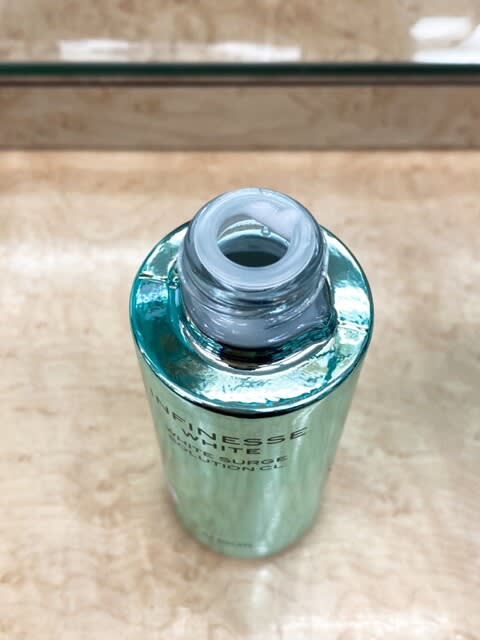 化粧品の残量の確認ができます。 - 池袋からひと駅の要町の綺麗