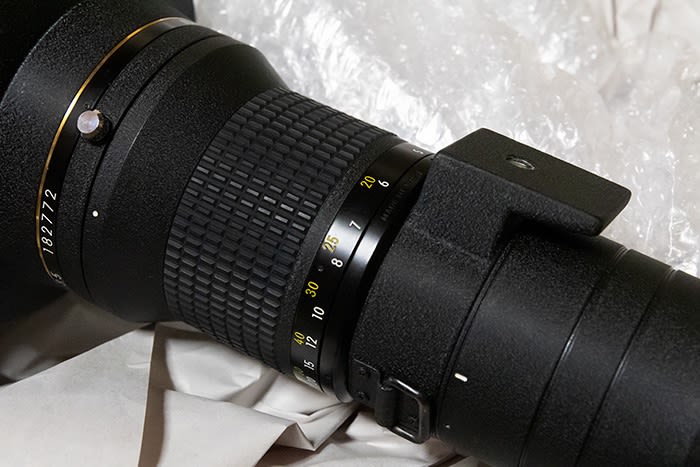 ヤフオクでAi NIKKOR ED 400mm F3.5sを衝動買い(苦笑) - 鉄 ヤフオクでAi NIKKOR ED 400mm F3.5sを衝動買い(苦笑) - 鉄