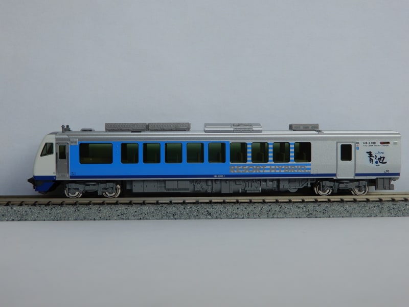 KATO HB-E300系「リゾートしらかみ」(青池編成)4両セット 整備 KATO HB-E300系「リゾートしらかみ」(青池編成)4両セット 整備