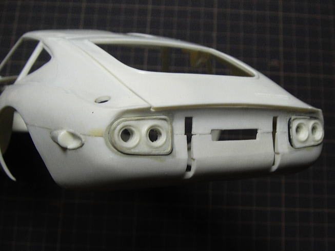 トヨタ2000GT(1/16) フジミ&バンダイ その10 - R&Rf トヨタ2000GT(1/16) フジミ&バンダイ その10 - R&Rf