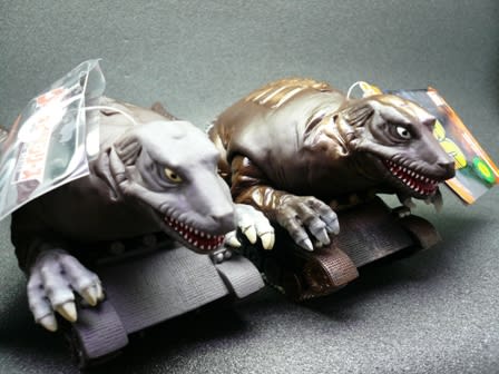 恐竜戦車 ソフビ 怪獣郷 （恐竜戦車）