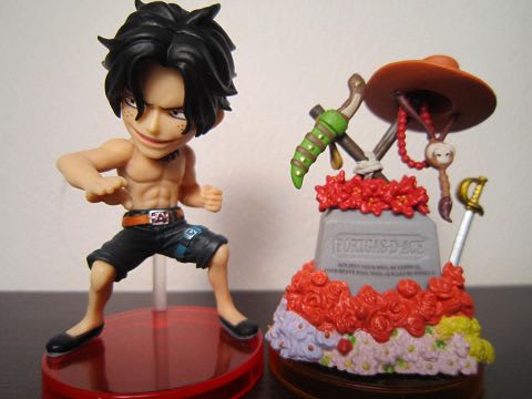 ワールドコレクタブルフィギュア―HISTORY OF ACE― - 南国の遊び部屋