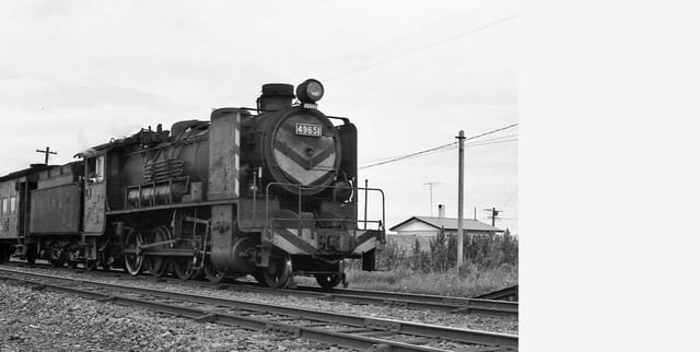 最後の蒸気機関車たち その72 1972年9月 - OK元学芸員のこだわりデータ 