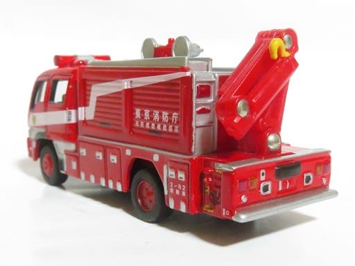 トミカリミテッド(TL-0113) 災害対策用救助車Ⅲ型 | 朝比奈武弘