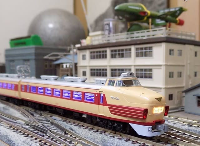 MICRO ACE のA0126 国鉄151系特急「つばめ」サヤ420 MICRO ACE のA0126 国鉄151系特急「つばめ」サヤ420