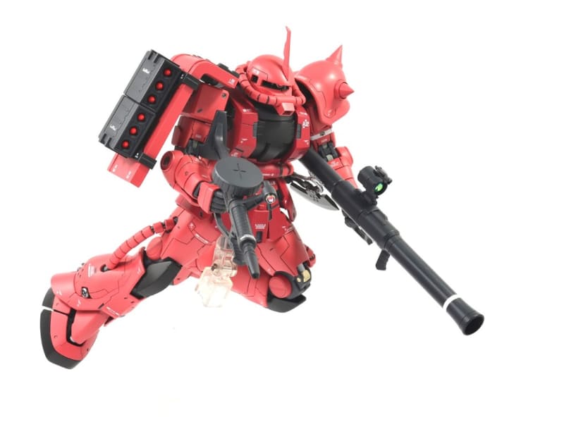 MG シャア専用ザク 2.0 - ガンプラ製作記