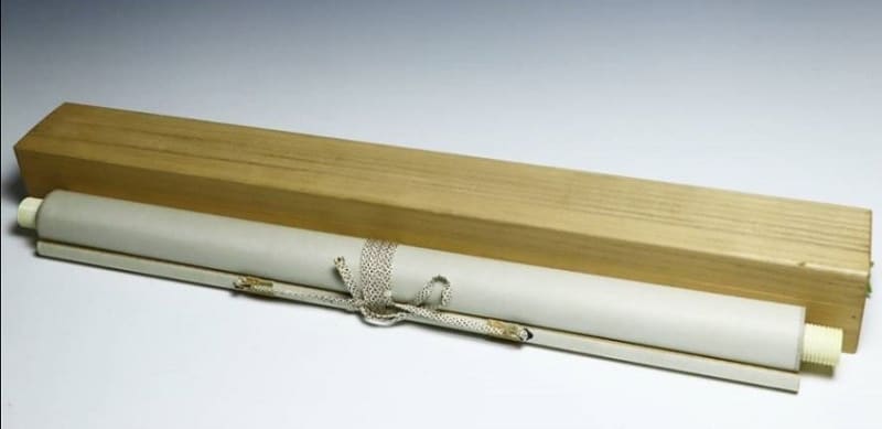 塩谷高貞妻 伝渡辺省亭筆 その22 - 夜噺骨董談義