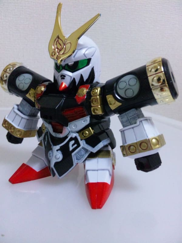 BB戦士110 轟天頑駄無 - 気まぐれ玩具の日々 BB戦士110 轟天頑駄無 - 気まぐれ玩具の日々