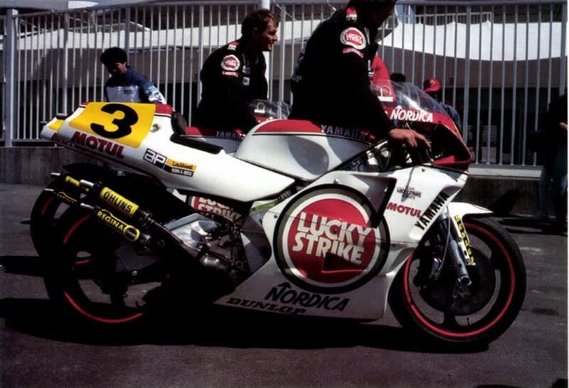 ハセガワ 1/12 ヤマハ YZR500 (1989) W.レイニー 製作記 - 松輪 ハセガワ 1/12 ヤマハ YZR500 (1989) W.レイニー 製作記 - 松輪