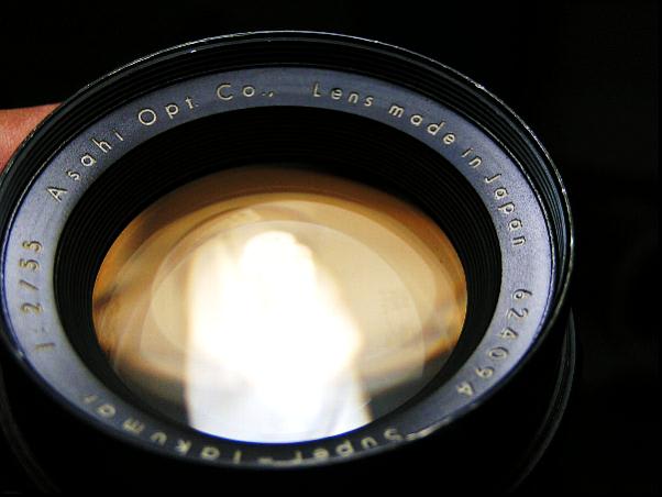 第196沼】PENTAX super-Takumar 55mm F2 (初期型)黄文字の 第196沼】PENTAX super-Takumar 55mm F2 (初期型)黄文字の