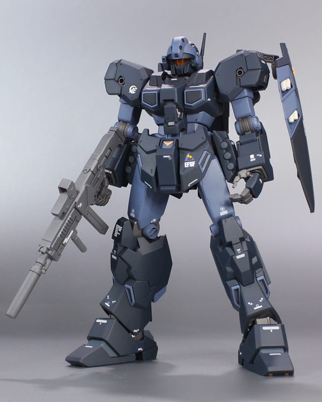 塗装完成品 MG ジェスタ・キャノン 長し 1/100 塗装完成品 MG ジェスタ・キャノン 長し 1/100