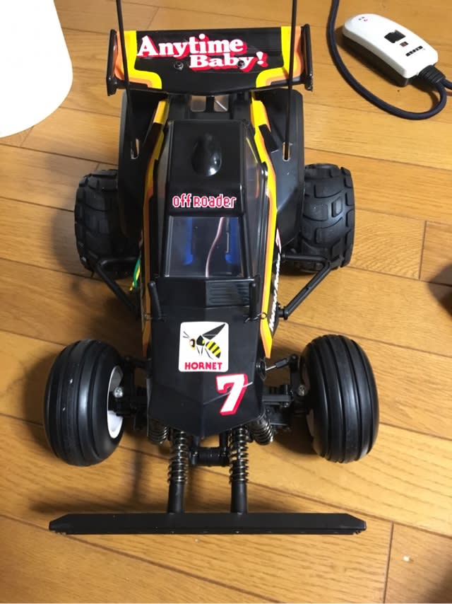 【期間限定！最安値挑戦】 コミカル グラスホッパー 制作途中です（コミカルグラスホッパー ホビーラジコン