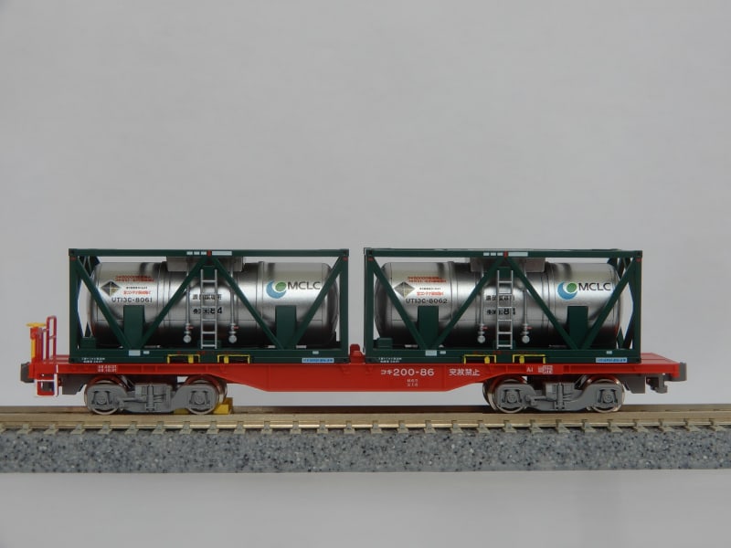 KATO コキ200 (JRFマークなし) コンテナ無積載 2両セット KATO コキ200 (JRFマークなし) コンテナ無積載 2両セット
