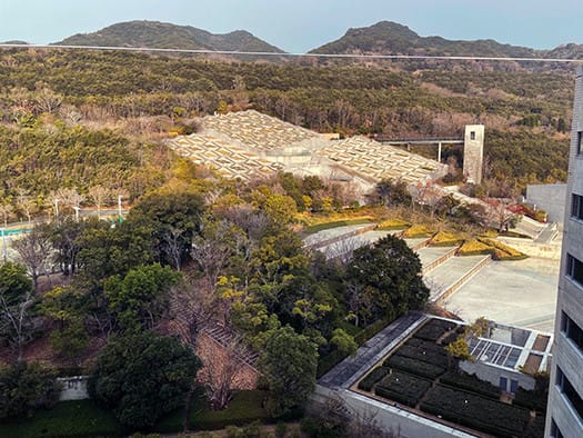 安藤忠雄・建築と風景のフュージョン 淡路夢舞台-4】 - 三木奎吾