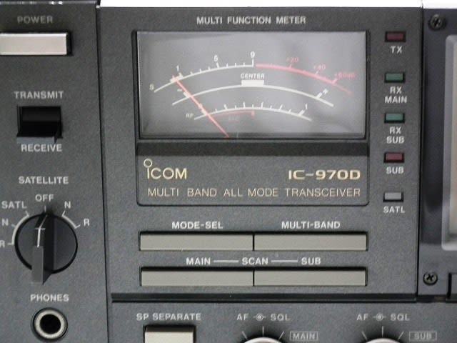 ICOM IC-970D 修理 - 閑話休題~しまいづのブログ~ ICOM IC-970D 修理 - 閑話休題~しまいづのブログ~