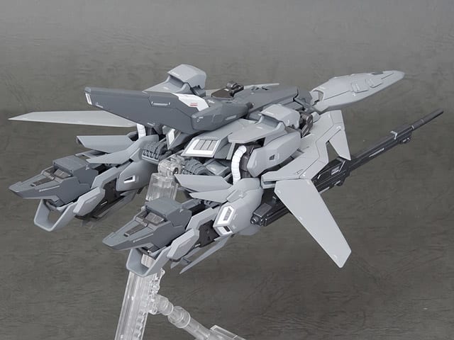 BANDAI - ◎MG 1/100 デルタプラス カスタム塗装済み完成品