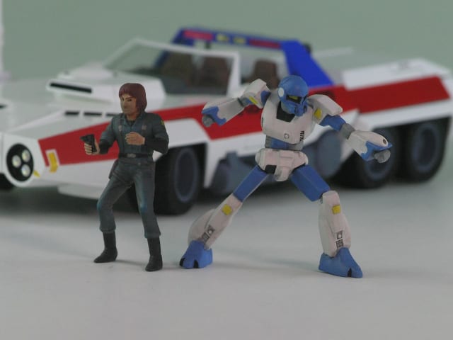 アオシマ1/48《ロードレンジャー(ディスプレイタイプ) テクノ アオシマ1/48《ロードレンジャー(ディスプレイタイプ) テクノ
