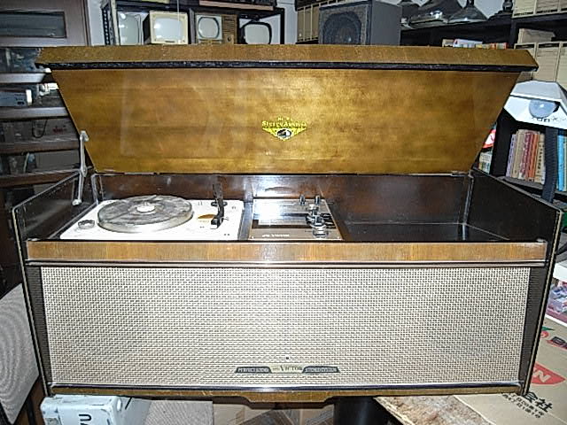 日本ビクター、BR-37 Hi-Fi Streo Audiola (Victor Stereo 日本ビクター、BR-37 Hi-Fi Streo Audiola (Victor Stereo