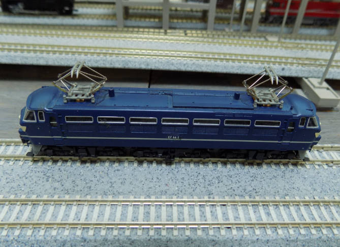 KATOとTOMIXのEF66を弄る - MRFC村井レール