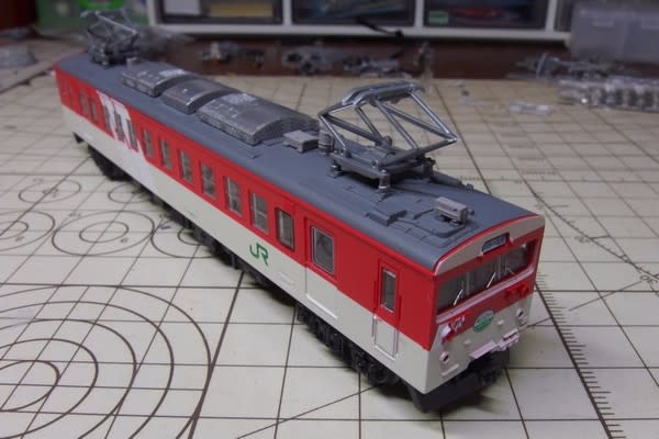 鉄道コレクション 鉄コレ 第24弾 113系3800番台クモハ113-3813