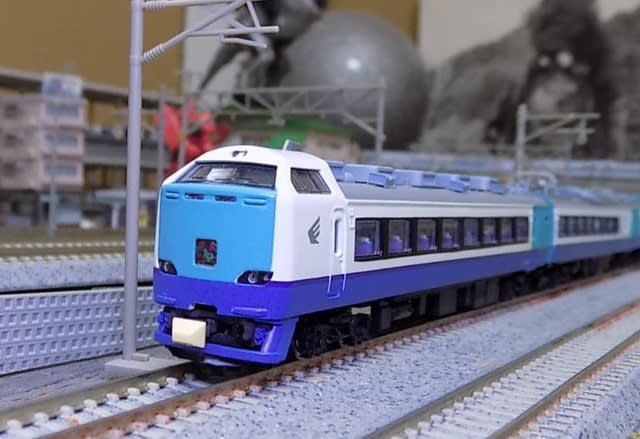 MICRO ACE のA5620 485系-3000番台 特急「はくたか」9両