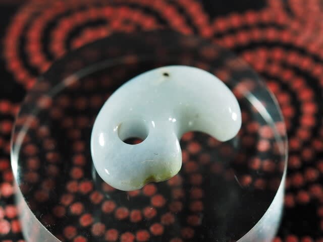 成長期にメデタサを感じる文化・・・縄文晩期の胎児形勾玉