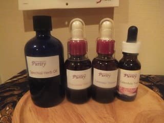 ハーブ三昧 チンキ 浸出油 ハーブバス アロマテラピーサロン ピュアティ Purity Diary