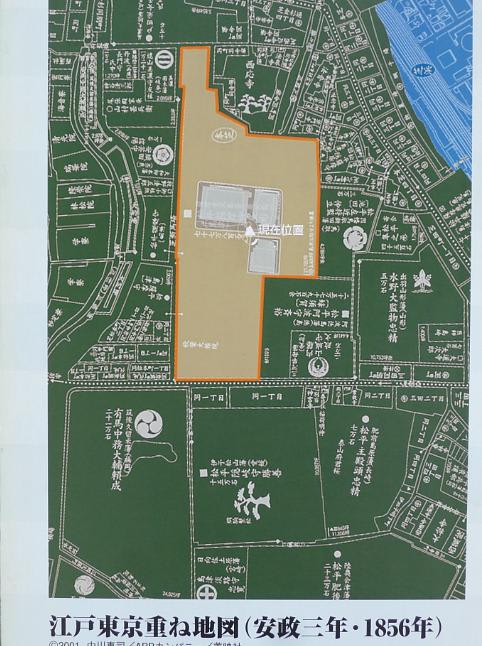 2011 芝の薩摩藩屋敷跡 - 鹿児島歴史みてあるき ~ 外城・四季 2011 芝の薩摩藩屋敷跡 - 鹿児島歴史みてあるき ~ 外城・四季
