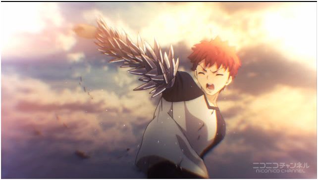 Fate/stay night [Unlimited Blade Works] 8話鑑賞 ライダー死亡
