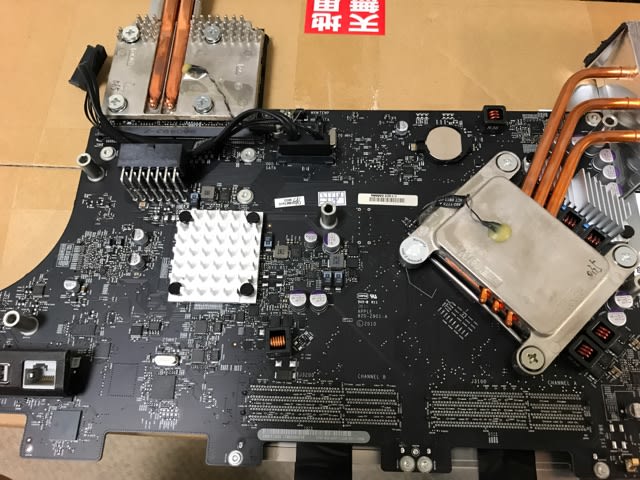 iMac 27 inch Mid 2010 i3 CPUをCore i7に交換（改造）する
