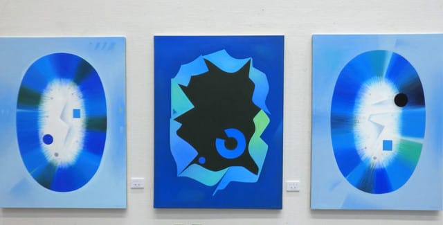 □第46回北海道抽象派作家協会展 （2019年4月16～21日、札幌） - 北海道美術ネット別館