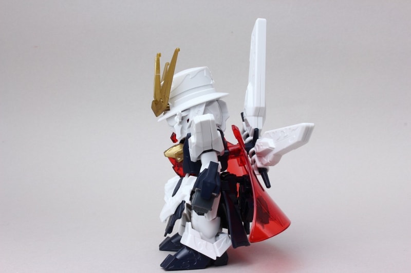 パチ組み】SDガンダムワールドヒーローズ アルセーヌガンダムX パチ組み】SDガンダムワールドヒーローズ アルセーヌガンダムX