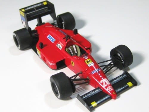 フェラーリF187 完成 - 43マイクロワールド