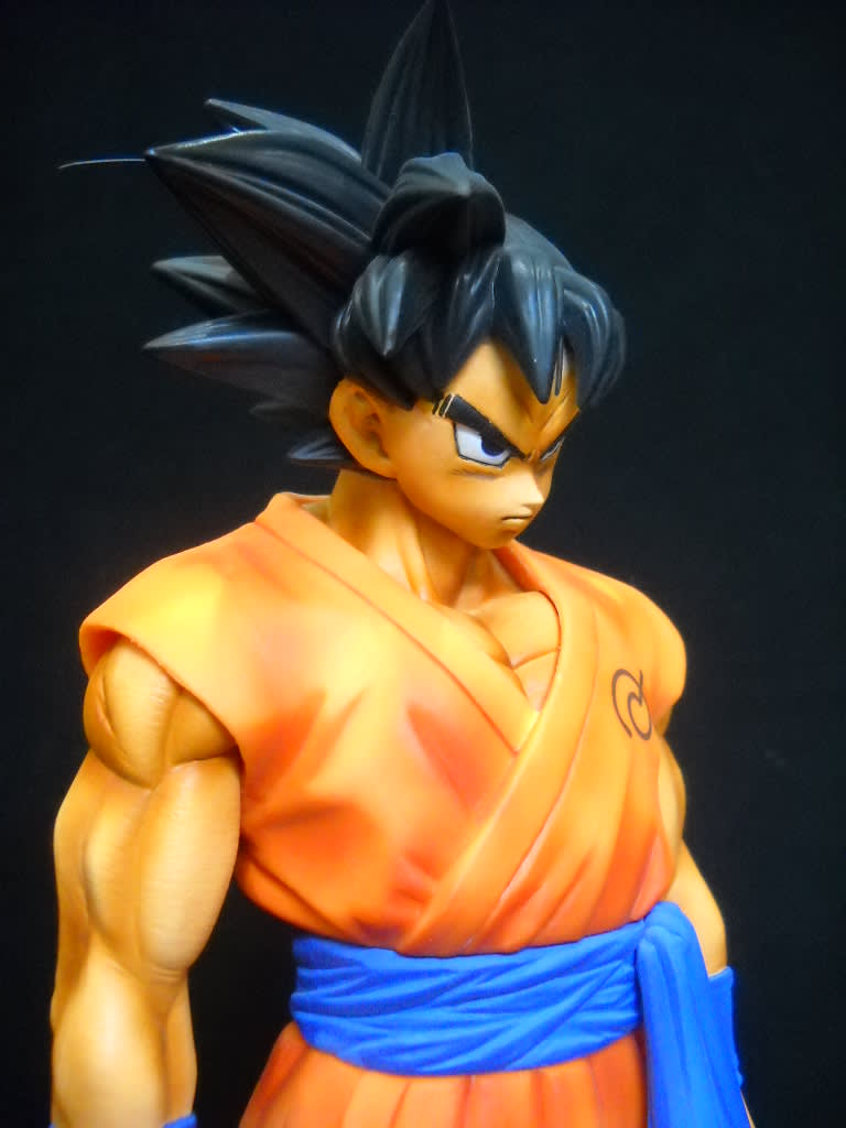 ドラゴンボールMSP孫悟空リペイント改造顔変更一点物一品物