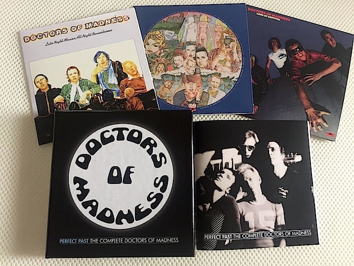 推薦盤】ドクターズ・オブ・マッドネス 完全アンソロジー3CD BOX