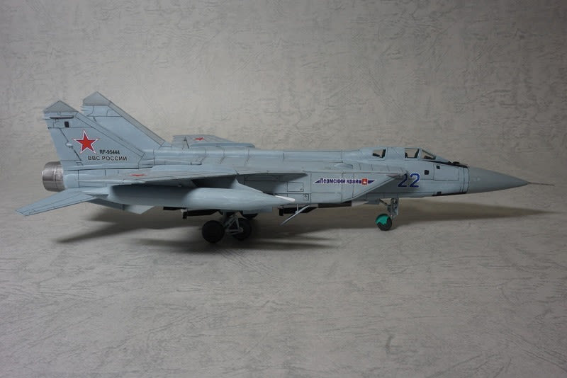 1/72】ミコヤンMiG-31B ロシア空軍【ギャラリー】 - 黒鉄重工