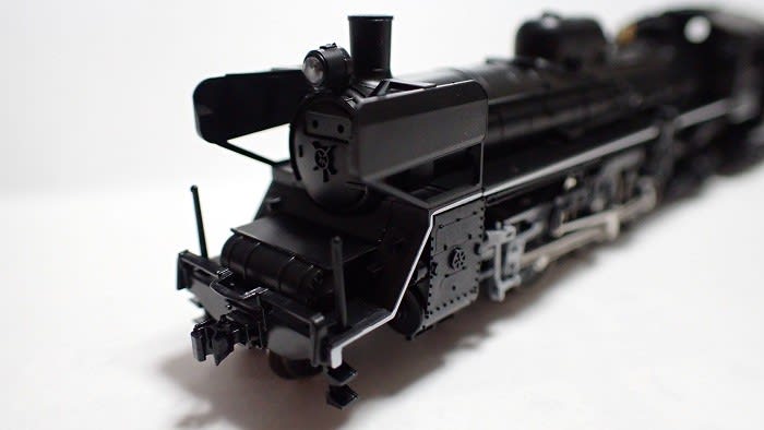 C57蒸気機関車の鉄道模型です。 - 我、再び駆ける。