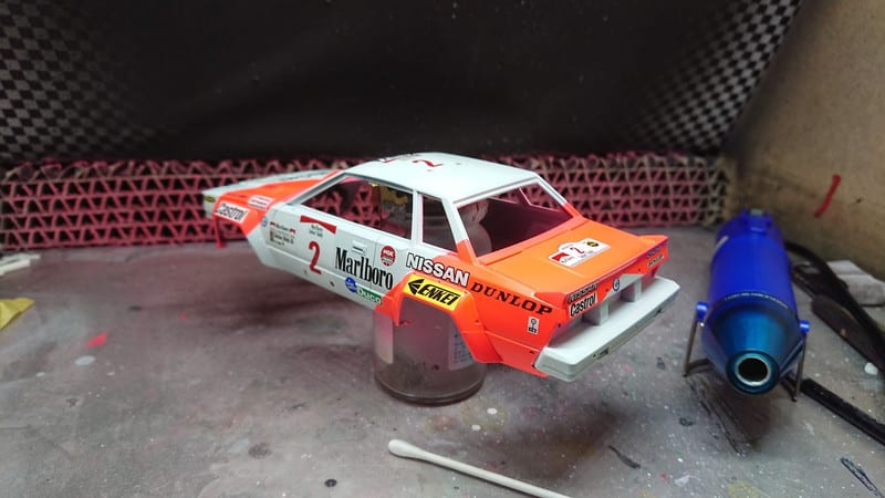 アオシマ:BeeMax 1/24 NISSAN 240RS【完成】 - がらくたどうBlog