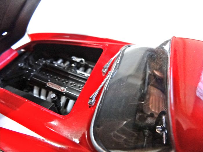 1/25 MONOGRAM/AURORA MASERATI 3500GT 完成！ - sportscar graphic