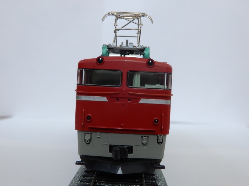 エンドウ EF81 北斗星色 HOゲージ 鉄道 模型 ジャンク F7706237 - 鉄道模型